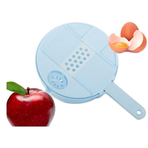 VEGETABLE SLICER SLICER GRATER WITH BOWL COLANDER PEELER