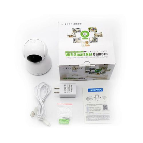 H1 V380 WiFi IP camera cheap indoor 360 degree PTZ 1080p IR night vision home security cloud CCTV PC network cameras