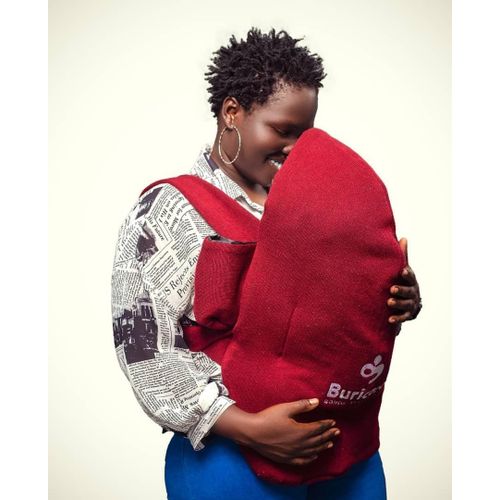 Buri-Care Baby Carrier-Red