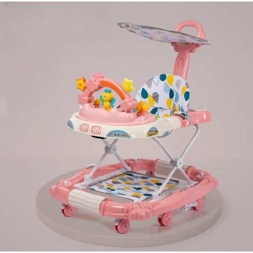 4 in 1 Baby Walker - Pink