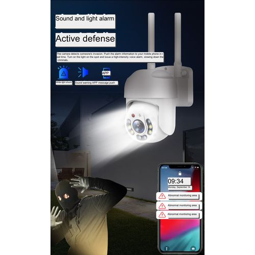 V380 390eyes 1mp 2mp 5g Wifi V360 Yoosee Dual Frequency Wireless Personalize Voice 360degree View Outdoor Waterproof Camera