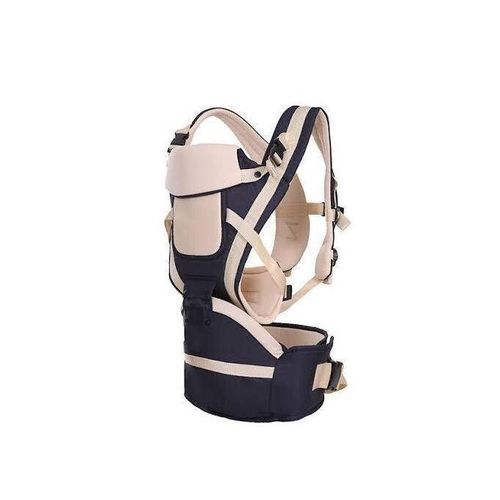 Baby Carrier with Hip Seat All Seasons,Adjustable Baby Holder Carrier for Breastfeeding- Multi