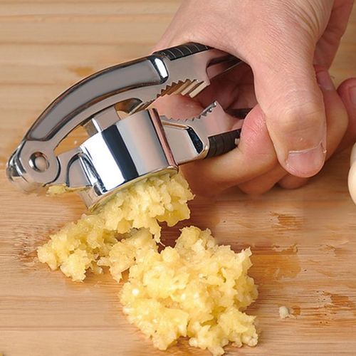Garlic / Ginger Press Tool - Silver