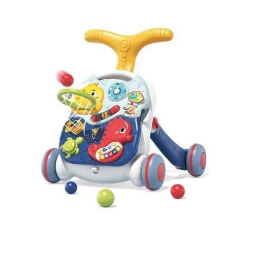 Multipurpose Baby Music Stroller Music Push Walker