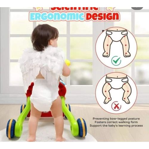 Multipurpose Baby Music Stroller Music Push Walker