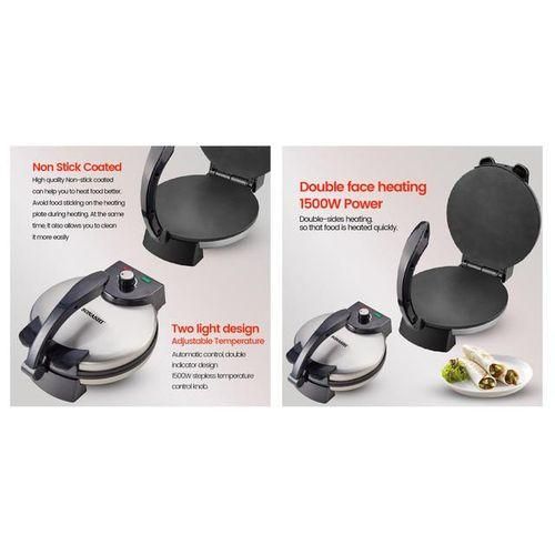 Roti / Chapati Maker – Grey & Black