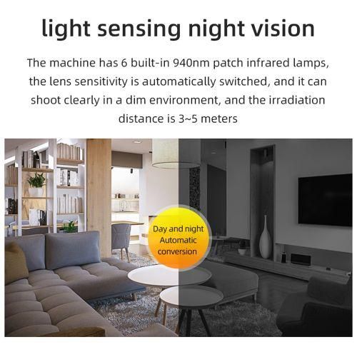 Mini 1080P Wireless Monitor Camera Smart Video Camera