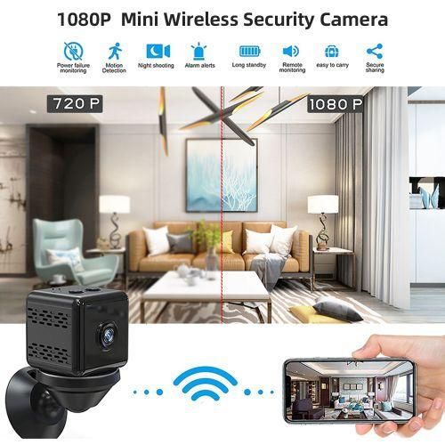 Mini 1080P Wireless Monitor Camera Smart Video Camera