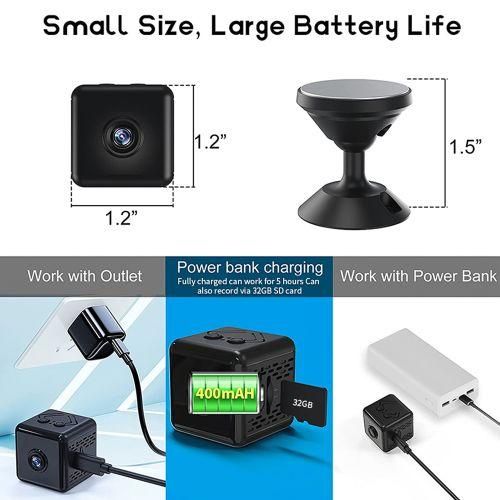 Mini 1080P Wireless Monitor Camera Smart Video Camera