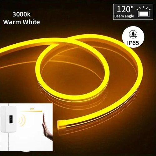 3m Dc 5v Usb Motion Backlight Led Strip Hand Sweep Waving On Off Sensor Tv Kitchen Under Cabinet Lamp