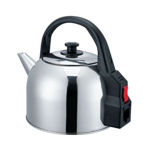 Saachi 5L Cordless Stainless Steel Electric Kettle  - Silver