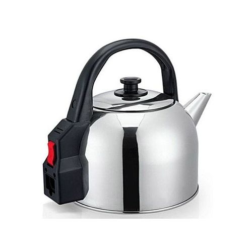 Saachi 5L Cordless Stainless Steel Electric Kettle  - Silver