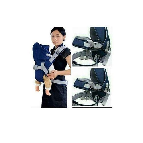 Baby Carrier With The Hood Cotton for Babies - Multi colour