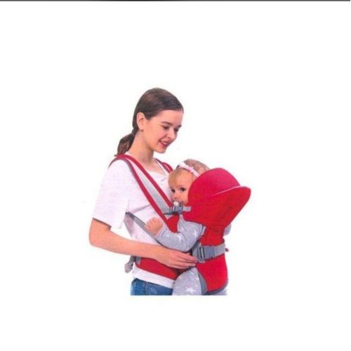 Baby Carrier With The Hood Cotton for Babies - Multi colour