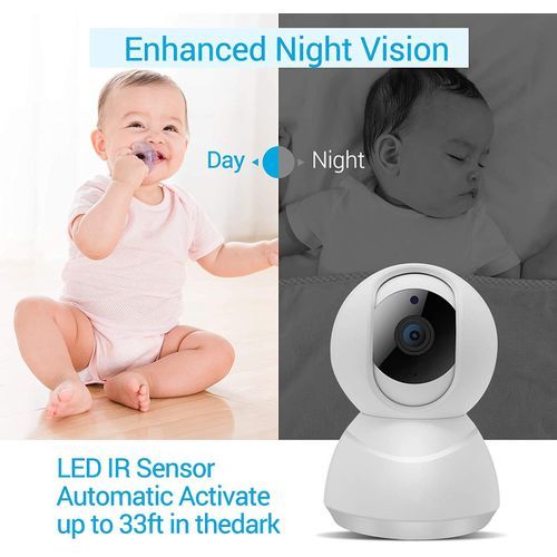 WiFi Hidden Spy Camera HD Wireless Security Camera Camcorder