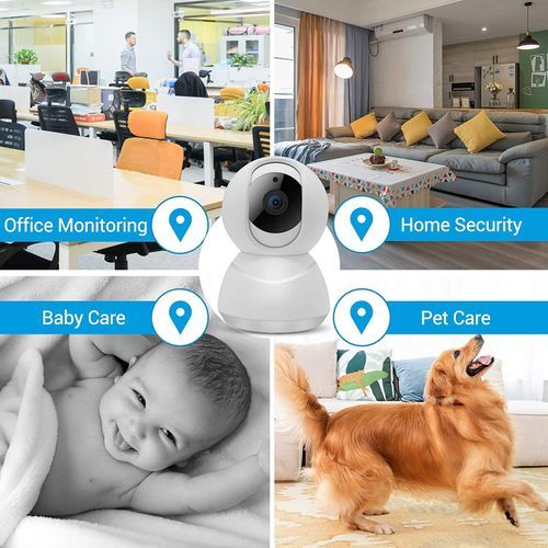 WiFi Hidden Spy Camera HD Wireless Security Camera Camcorder