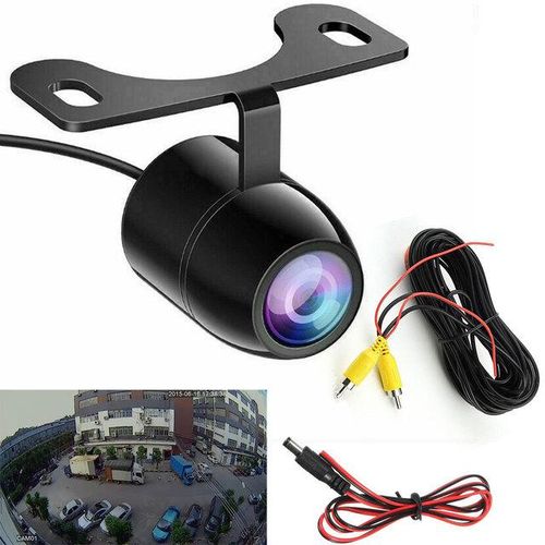 Dc 12v Waterproof Analog Cctv Mini Security Camera 150 Degree Wide Angle Mirror Image Car Rear View Camera 6m Cable