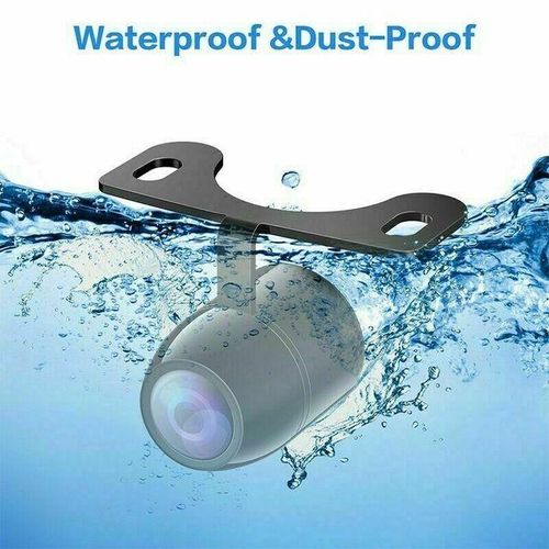 Dc 12v Waterproof Analog Cctv Mini Security Camera 150 Degree Wide Angle Mirror Image Car Rear View Camera 6m Cable