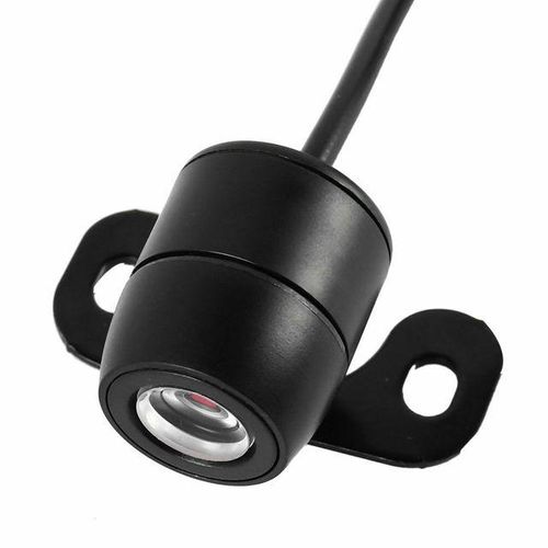 Dc 12v Waterproof Analog Cctv Mini Security Camera 150 Degree Wide Angle Mirror Image Car Rear View Camera 6m Cable