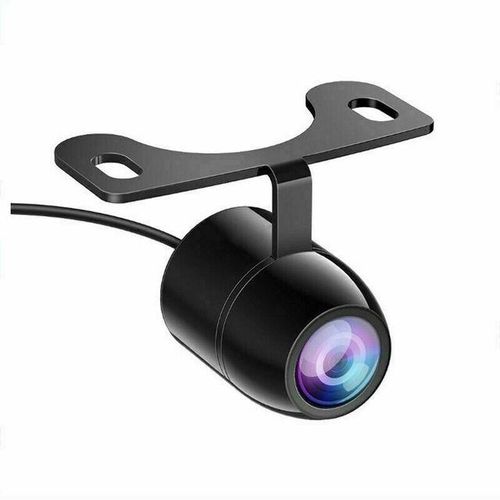 Dc 12v Waterproof Analog Cctv Mini Security Camera 150 Degree Wide Angle Mirror Image Car Rear View Camera 6m Cable