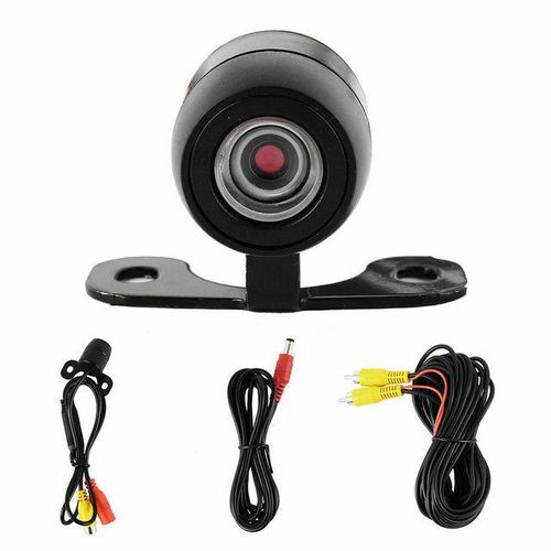 Dc 12v Waterproof Analog Cctv Mini Security Camera 150 Degree Wide Angle Mirror Image Car Rear View Camera 6m Cable