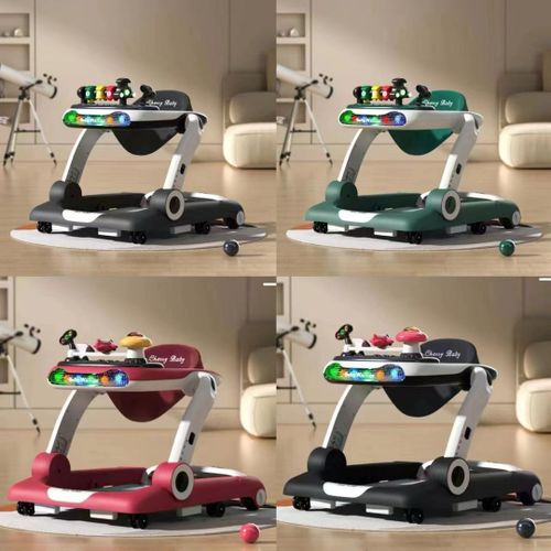 Multi Purpose Cherry Baby Walker -  Multicolour