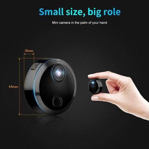 1080P Smart WiFi Camera Indoor Mini Wireless Baby Monitor