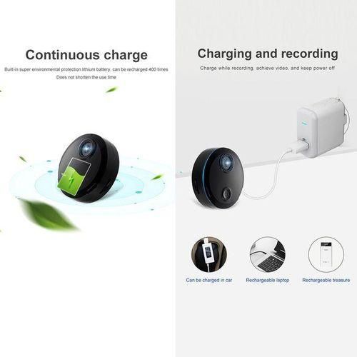 1080P Smart WiFi Camera Indoor Mini Wireless Baby Monitor