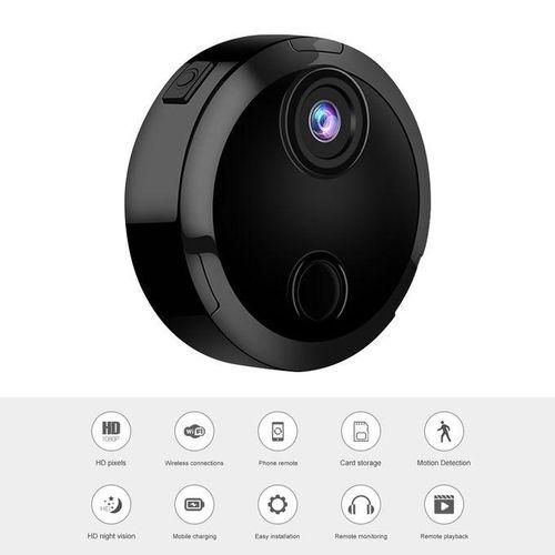1080P Smart WiFi Camera Indoor Mini Wireless Baby Monitor