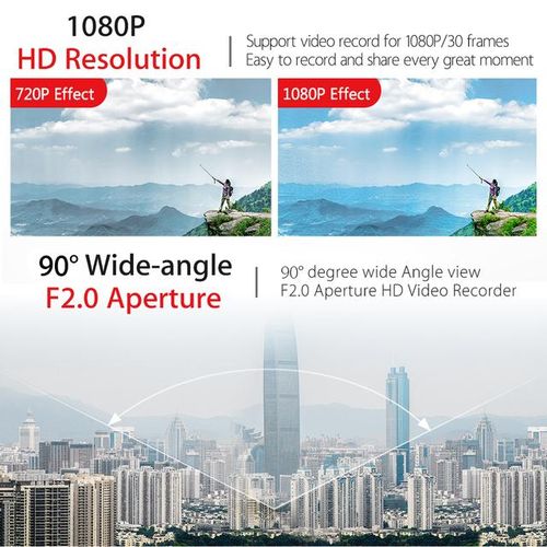 Boblov 007 Mini Digital Camera Hd Law Enforcement Cam Magnetic Body Camera Motion Detection Snapshot Loop Recording Camcorder