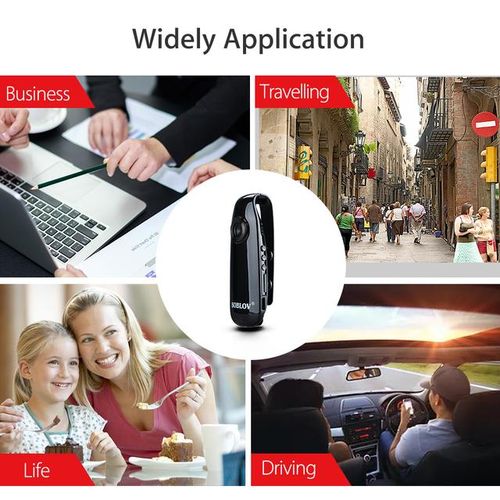 Boblov 007 Mini Digital Camera Hd Law Enforcement Cam Magnetic Body Camera Motion Detection Snapshot Loop Recording Camcorder