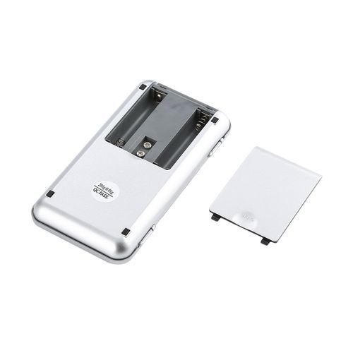 200g/0.01g Digital Precision Pocket Weigh Scale - Silver