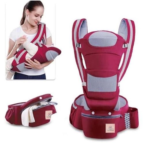 Hipseat Baby Carrier- Multi