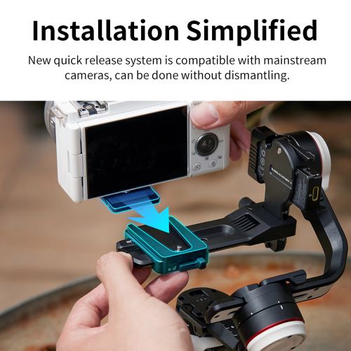 Zhiyun CRANE-M3S Standard Camera Handheld 3-Axis Gimbal