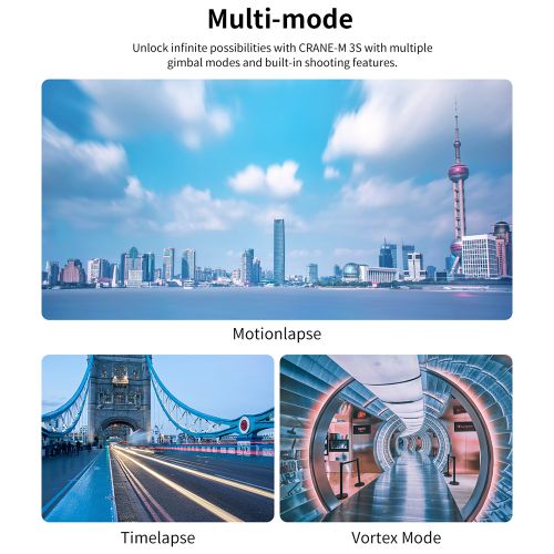 Zhiyun CRANE-M3S Standard Camera Handheld 3-Axis Gimbal