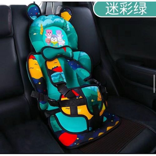 Baby Simple Car Portable Seat Belt, Foldable Car Seat Protection Travel Accessories for Kids 0-12, Car Seat Liner for Toddlers 3-5 Car Seat