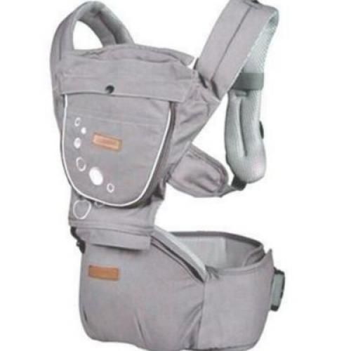 Hipseat Baby Carrier- Grey