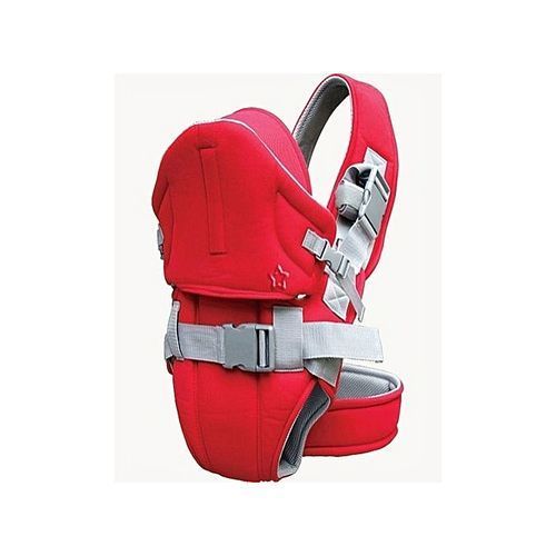 Baby Carrier with the Hood - Red,Grey