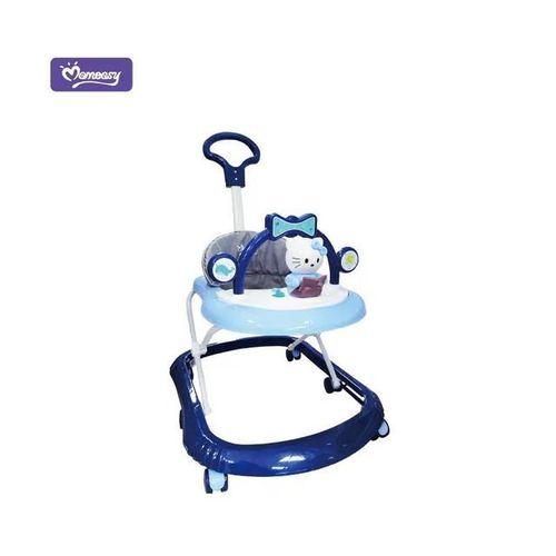 Momeasy Infant Baby Walker With Music Multi Function For Children &ndash; Blue