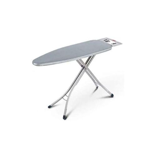 Foldable Ironing Board With Aluminum Stands - Grey,Color May Vary