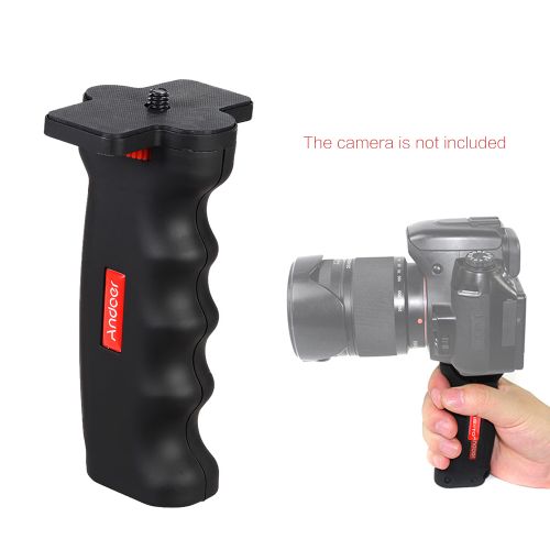 Andoer Cross-shaped Mini Universal Handheld Grip Handheld