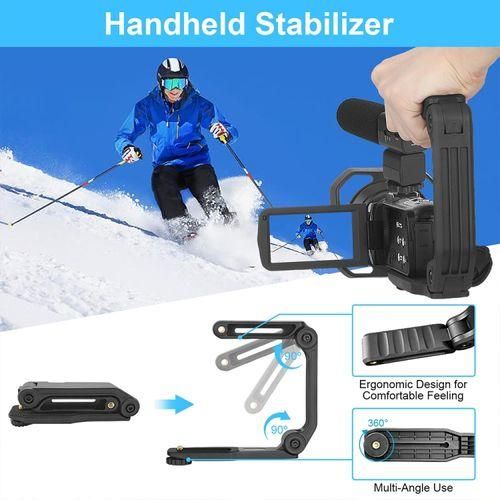 KOMERY  AF2 4K Digital Video Camera With Stabilizers Kit