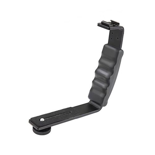 Handheld L-shaped Gimbal Expansion Bracket Holder With 2