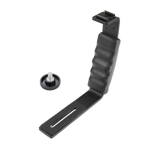 Handheld L-shaped Gimbal Expansion Bracket Holder With 2