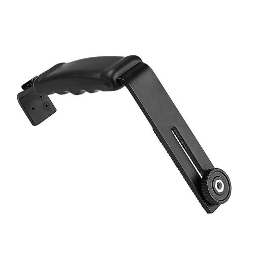 Handheld L-shaped Gimbal Expansion Bracket Holder With 2