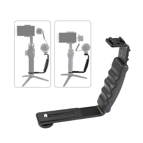 Handheld L-shaped Gimbal Expansion Bracket Holder With 2