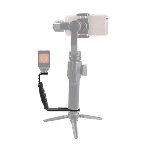 Handheld L-shaped Gimbal Expansion Bracket Holder With 2