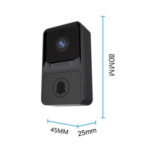 HD Intelligent Visual Doorbell Home Wireless Remote Intercom Doorbell for Home Safety Protection