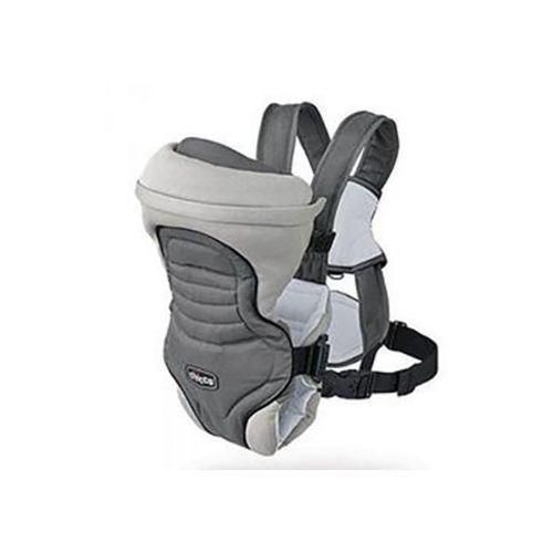 Baby Carrier With The Hood - Grey