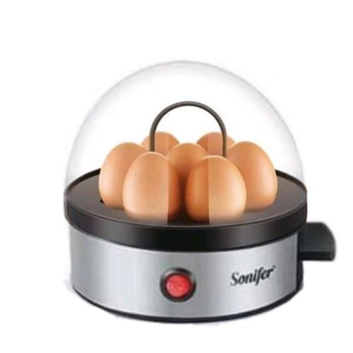 Sonifer Egg Boiler 7 Holes - Silver